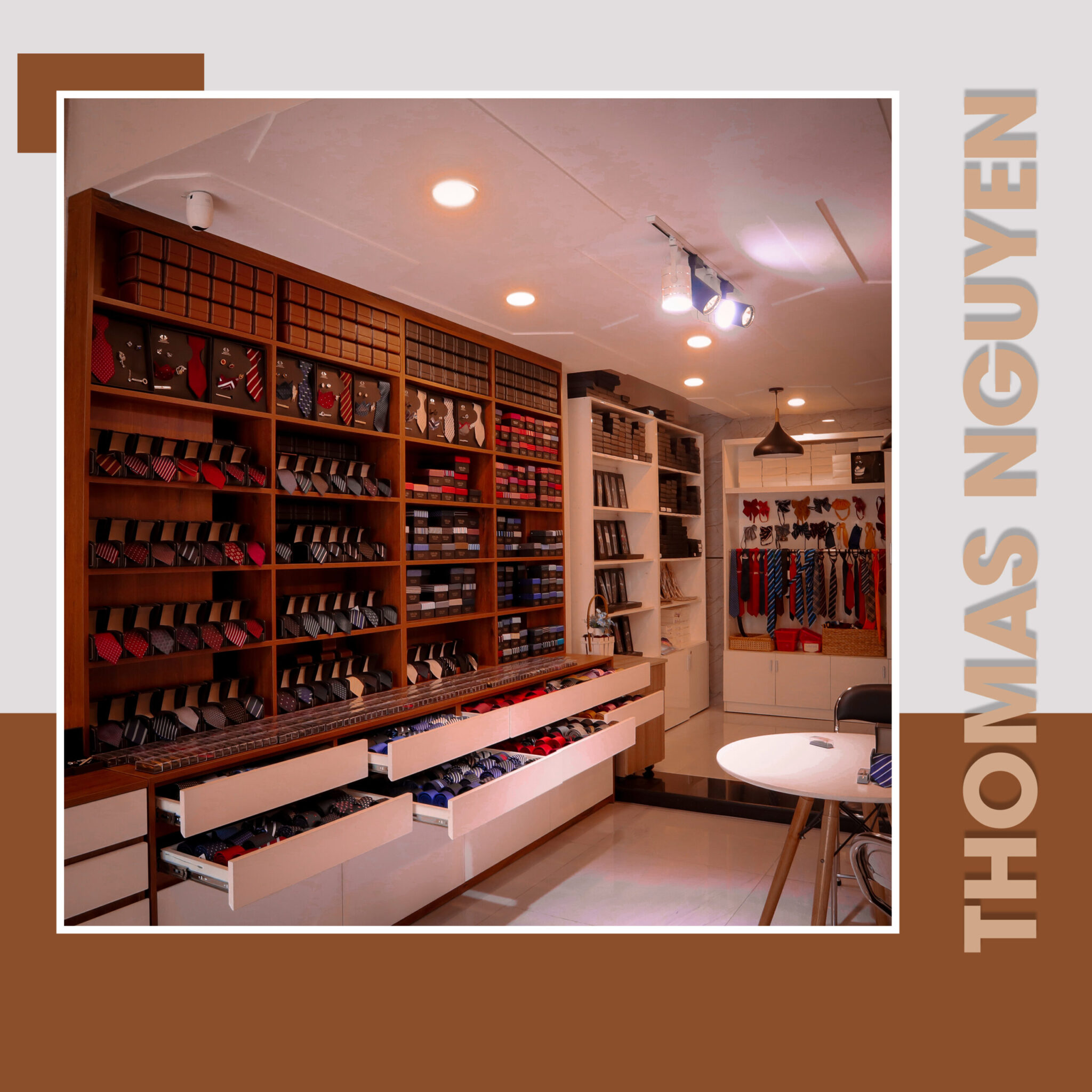 Cửa hàng phụ kiện thời trang cho nam Thomas Nguyen