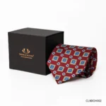 Cà Vạt Lụa Tổng Hợp Bản 9 cm - CL9DOH002