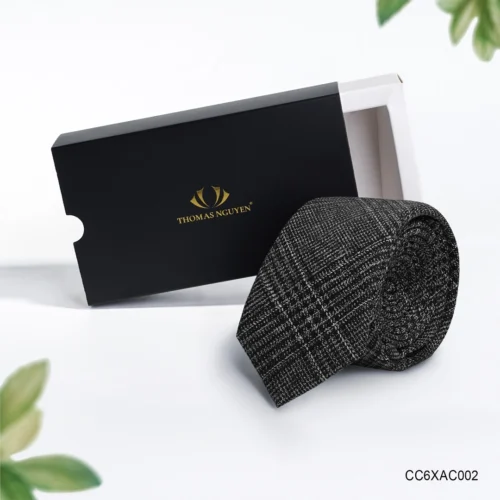 Cà Vạt Cotton Bản 6 cm - CC6XAC002