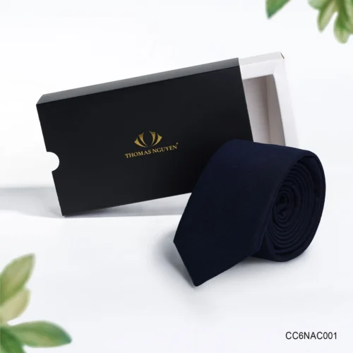 Cà Vạt Cotton Bản 6 cm - CC6XDT001